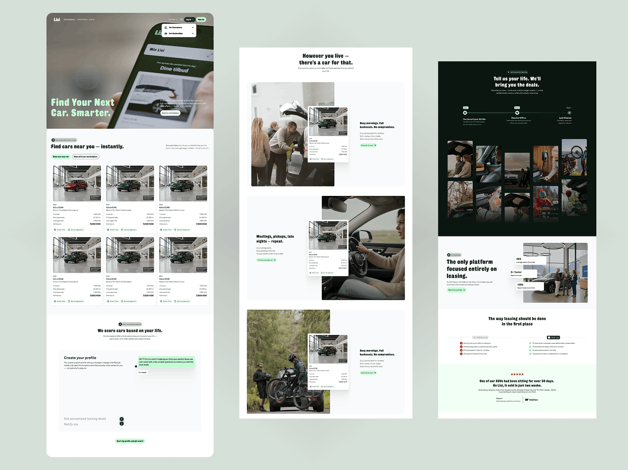 Lisi — Norwegian Automotive Platform